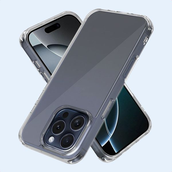 imoshion Cover posteriore protettiva Apple iPhone 16 Pro - Trasparente