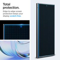 Spigen Vetro temperato privacy GLAStR EZ Fit + Applicatore - confezione da 2 Samsung Galaxy S24 Ultra