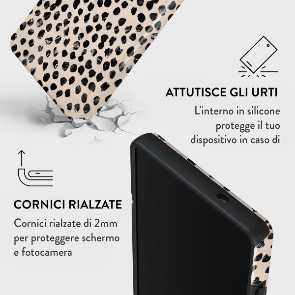 Burga Cover Posteriore Resistente Samsung Galaxy S25 Ultra - Almond Latte