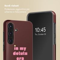 Selencia Cover posteriore Vivid con MagSafe Samsung Galaxy S25 - Delulu
