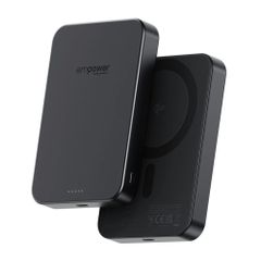 Empower by PanzerGlass Empower Bank Powerbank 10.000 mAh - Powerbank wireless - MagSafe e Qi2 - Space Black