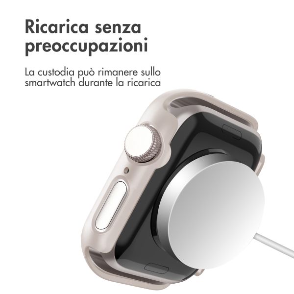 imoshion Cover rigida integrale Apple Watch 10 / 11 - 46 mm - Starlight