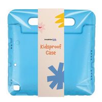 imoshion Cover Antishoc Speciale Bambini con Manico iPad 10.2 (2019 / 2020 / 2021) - Blu