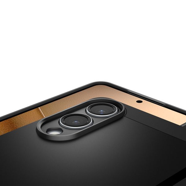 Spigen Cover Posteriore Corazzata Tough con MagSafe Samsung Galaxy S25 Edge - Nero