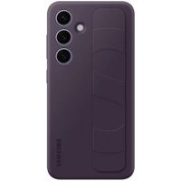 Samsung Cover Originale con Supporto a Impugnatura Samsung Galaxy S24 - Dark Violet