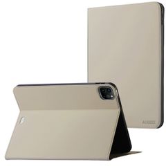 Accezz Cover Tablet Classica Apple iPad Pro 11 (2018/2020/2021/2022) / Air 5 (2022) / Air 4 (2020) - Greige