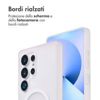 imoshion Cover posteriore Color Guard con MagSafe Samsung Galaxy S25 Ultra - Bianco