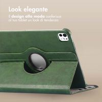 imoshion Cover Girevole a 360° Apple iPad Pro 11 (2025) M5 / (2024) M4 - Verde