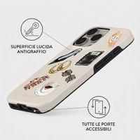 Burga Cover Posteriore Resistente con MagSafe Apple iPhone 16 Pro - Boss Babe