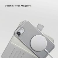 Selencia Libreria rimovibile Olyn con MagSafe Apple iPhone 17e / 16e - Grigio