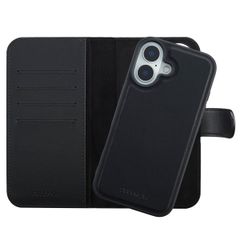 Selencia Libreria rimovibile Olyn con MagSafe Apple iPhone 16 - Nero
