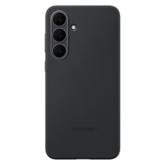Samsung Cover originale in silicone Samsung Galaxy S25 FE - Nero