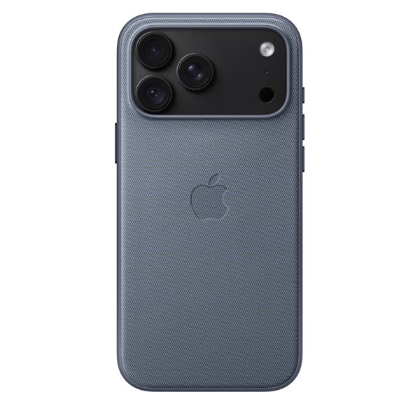 Apple Cover TechWoven con MagSafe Apple iPhone 18 Pro Max - Chambray Blue