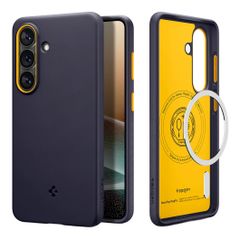 Spigen Cover posteriore Nano Pop MagFit Samsung Galaxy S26 - Blueberry Navy