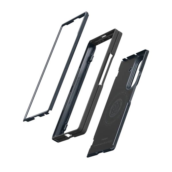 Spigen Cover Slim Armor MagSafe Samsung Galaxy Z Fold 8 Ultra - Metal Slate