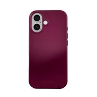 Burga Cover Posteriore Resistente con MagSafe Apple iPhone 16 - Dark Cherry
