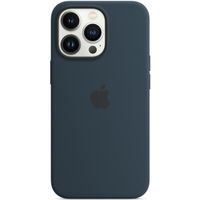 Apple Cover Posteriore in Silicone con MagSafe Apple iPhone 13 Pro Max - Abyss Blue