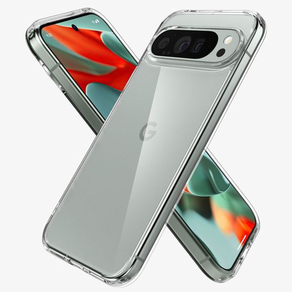 Spigen Cover Ultra Hybrid Google Pixel 9 Pro XL - Crystal Clear