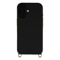 Selencia Cover posteriore Rivièra con MagSafe con ganci rimovibili Apple iPhone 17 - Velvet Black