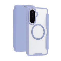 imoshion Bookcase trasparente con MagSafe Samsung Galaxy A37 (5G) - Lilla