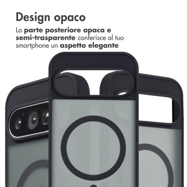 imoshion Cover posteriore Color Guard con MagSafe Google Pixel 9 Pro XL - Nero
