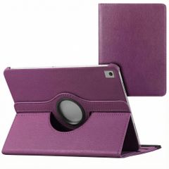 imoshion Cover Girevole a 360° Apple iPad 9 (2021) 10.2 pollici / iPad 8 (2020) 10.2 pollici / iPad 7 (2019) 10.2 pollici - Viola