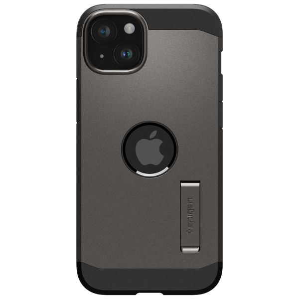 Spigen Cover Posteriore Corazzata Tough con MagSafe Apple iPhone 15 - Gunmetal