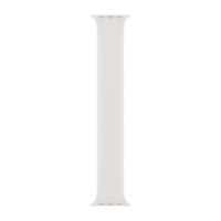 Apple Cinturino Solo Loop Apple Watch | 44/45/46/49 mm - Taglia 7 - White