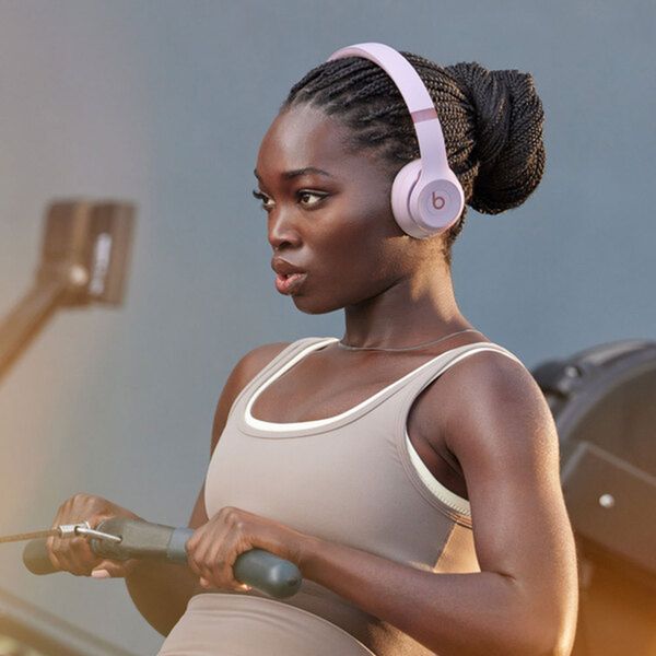 Beats Cuffie wireless Solo 4 - Cloud Pink