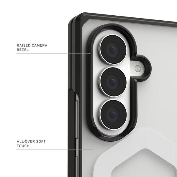UAG Mouve Cover magnetica Samsung Galaxy Z Fold 8 Ultra - Ice