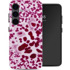 Selencia Cover posteriore Vivid con MagSafe Samsung Galaxy S24 - Cosmic Orchid