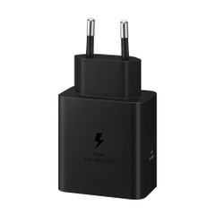 Samsung Adattatore di Alimentazione USB-C Originale - Caricatore Ricarica Rapida - 60W - 1,8 metri – Nero