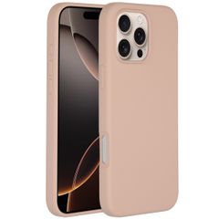 Accezz Cover in silicone liquido con MagSafe Apple iPhone 16 Pro Max - Rosa