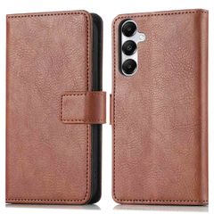 imoshion Cover a libro di Lusso Samsung Galaxy A17 (5G) / (4G) - Marrone