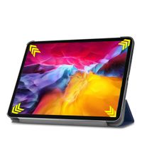 imoshion Cover a libro Trifold Apple iPad Pro 11 (2022 / 2021 / 2020 / 2018) - Blu scuro