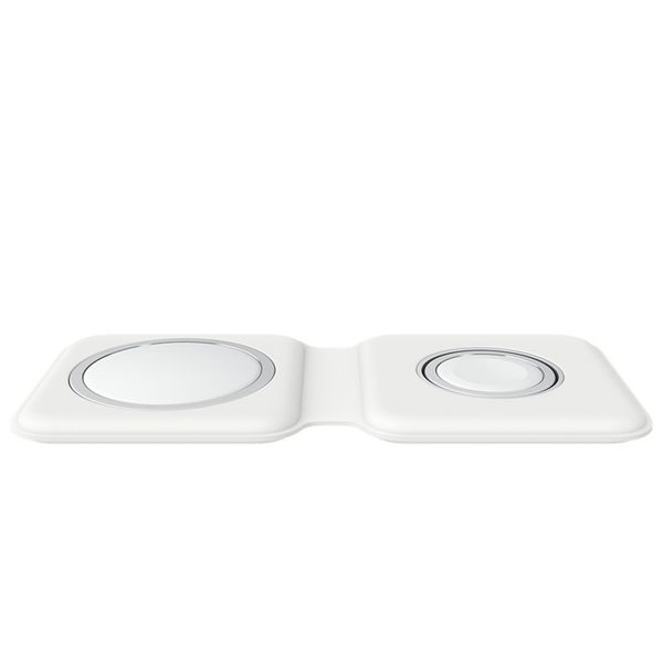 Apple Caricabatterie wireless MagSafe Duo per iPhone / Apple Watch - Bianco