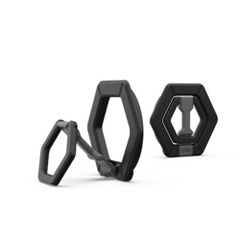 UAG Magnetic Ring Stand - Black / Silver