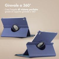 imoshion Cover Girevole a 360° Apple iPad Air 3 (2019) / Pro 10.5 (2017) - Blu scuro