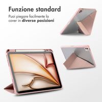 imoshion Cover Origami Apple iPad Pro 13 (2025) M5 / (2024) M4 - Rosa