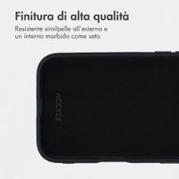 Accezz Backcover Edge con MagSafe Samsung Galaxy S26 Ultra - Nero