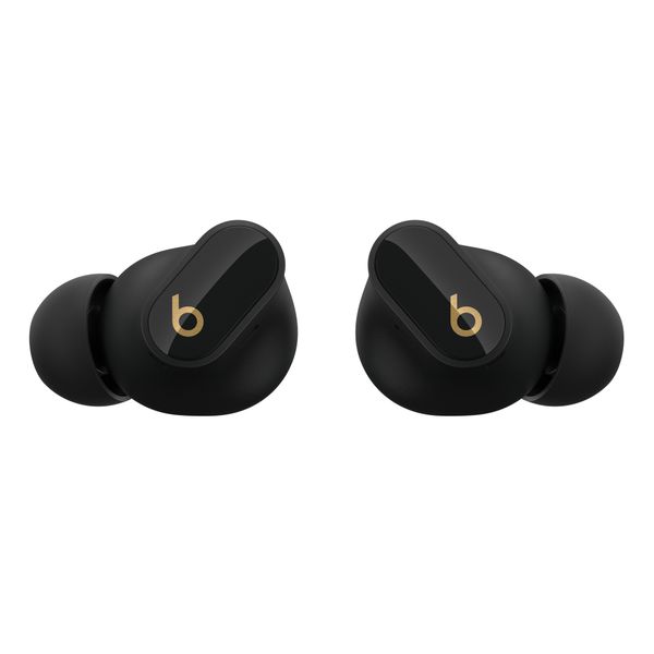 Beats Studio Buds + Earbuds - Auricolari wireless - Cancellazione attiva del rumore - Nero / Oro