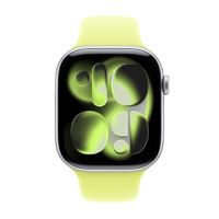 Apple Cinturino sportivo Apple Watch | 38/40/41/42 mm - Taglia M/L - Neon Yellow