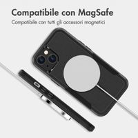 imoshion Cover posteriore con MagSafe Apple iPhone 15 - Nero