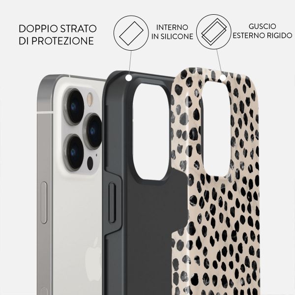 Burga Cover Posteriore Resistente con MagSafe Apple iPhone 13 Pro - Almond Latte