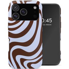 Selencia Cover Posteriore Vivid Apple iPhone 17 Pro Max - Dream Swirl Chocolate