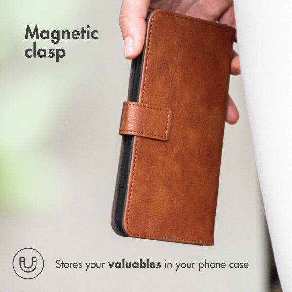imoshion Luxe Bookcase Samsung Galaxy A27 (5G) - Bruin