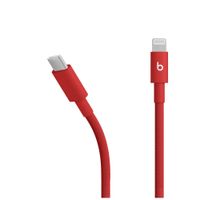Beats Cavo USB-C a Lightning intrecciato - 1,5 metri - Rapid Red