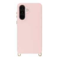 Selencia Cover posteriore Rivièra con MagSafe con ganci rimovibili Samsung Galaxy A36 / A56 - Sorbet Pink