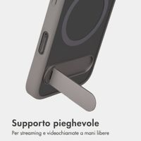 Accezz Cover Hold con MagSafe Apple iPhone 16 Pro - Grey