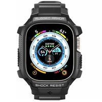 Spigen Cover Rugged Armor™ Pro Apple Watch Ultra - 49 mm - Nero